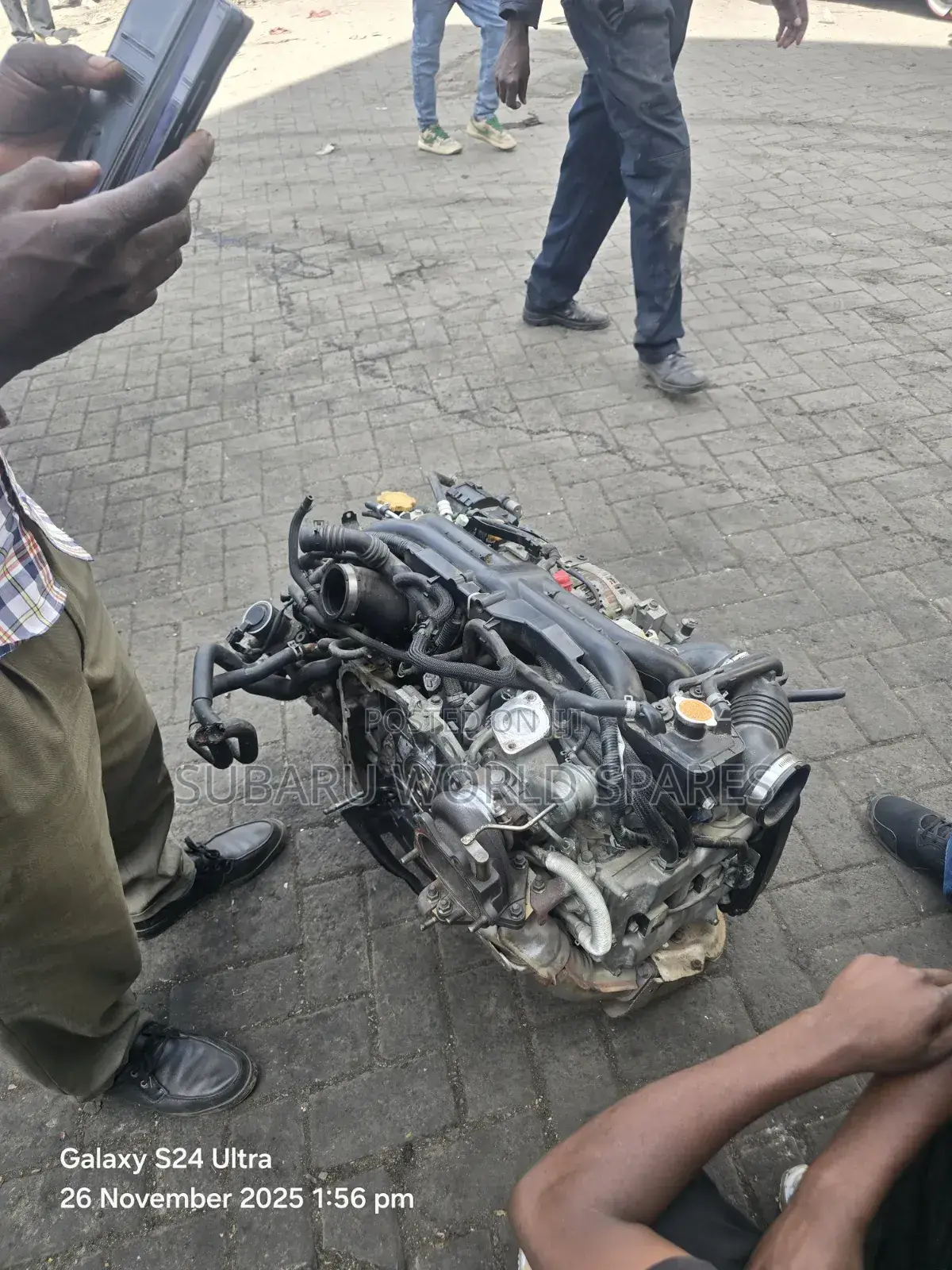 Ej25 Engine