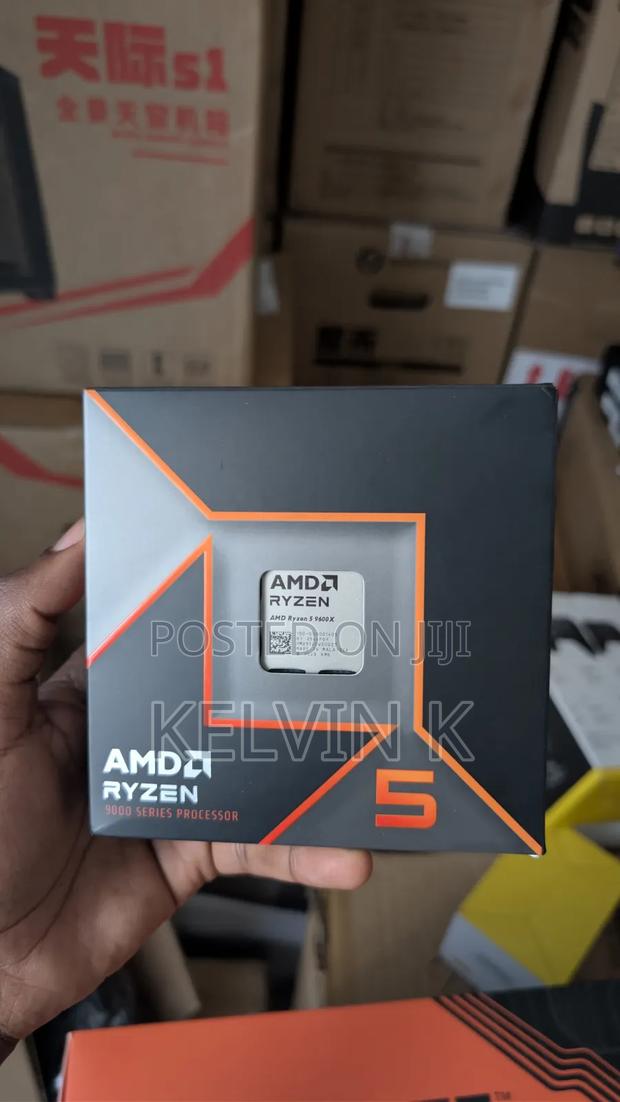 AMD Ryzen 5 9600x 6 Core 12 Thread CPU Processor Am5
