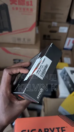 AMD Ryzen 5 9600x 6 Core 12 Thread CPU Processor Am5