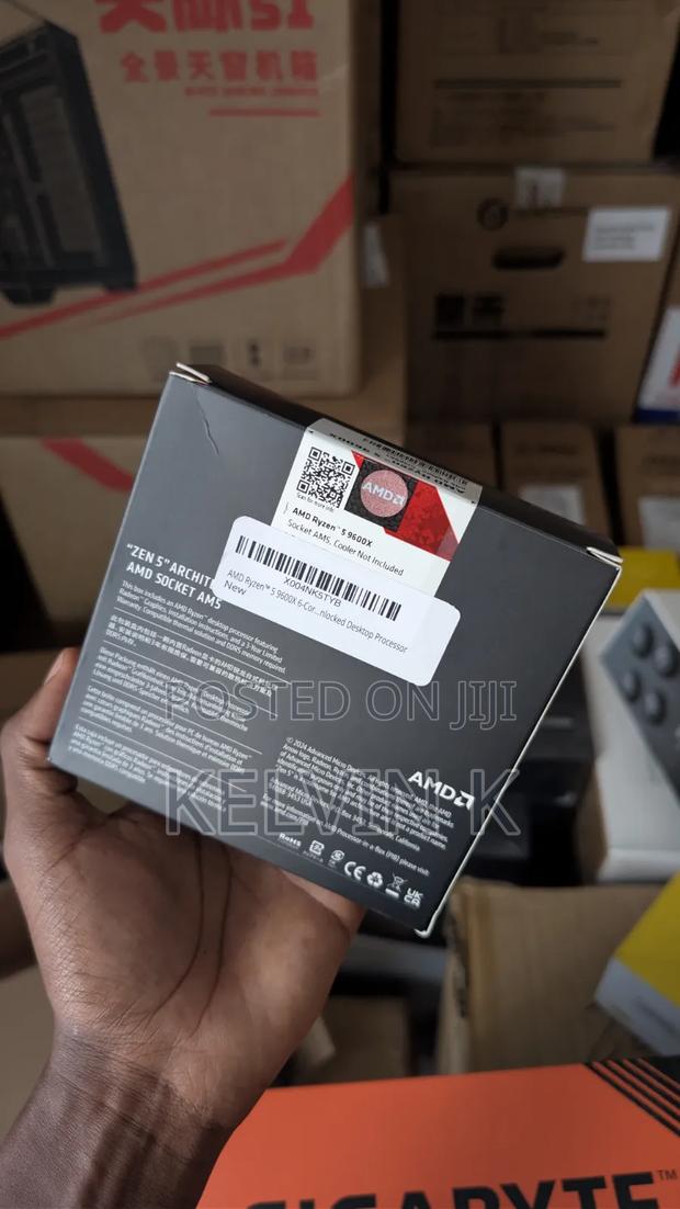 AMD Ryzen 5 9600x 6 Core 12 Thread CPU Processor Am5 - thumbnail 3