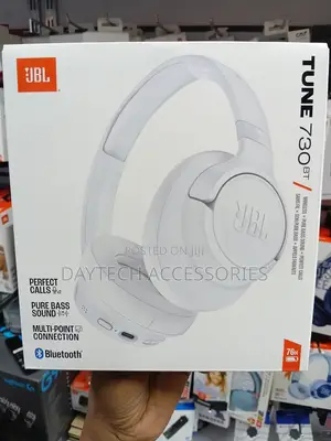 These Are JBL Tune 730BT Wireless Headphones in White.