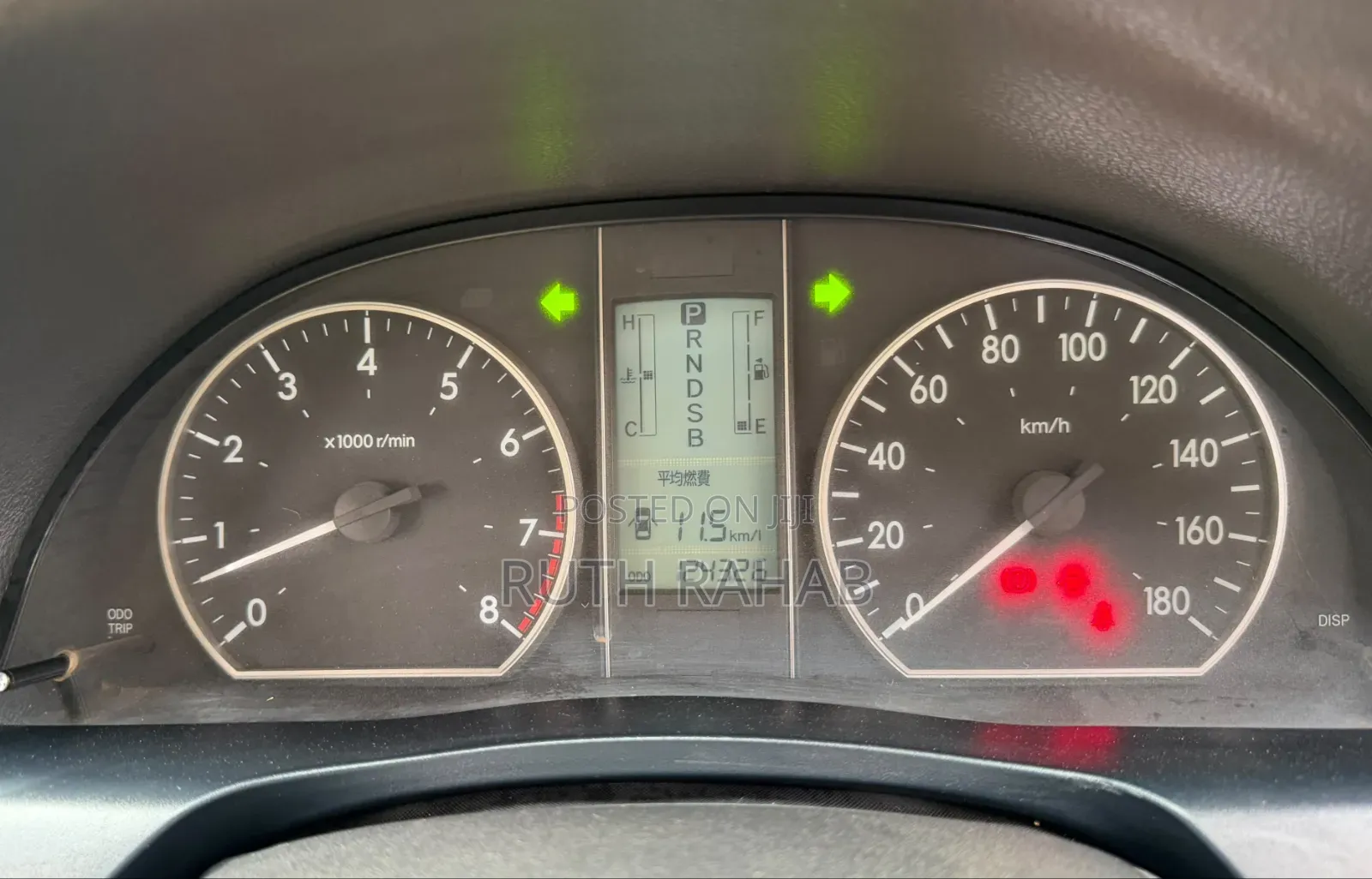 Toyota Premio 2010 Black