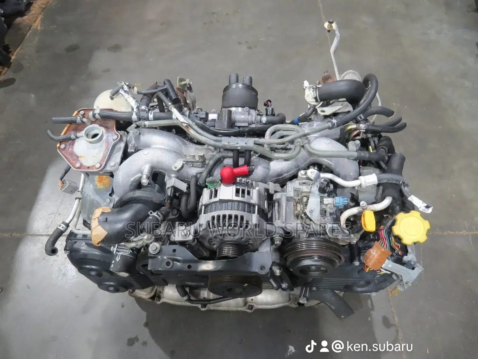 Ej20 Turbo Engine