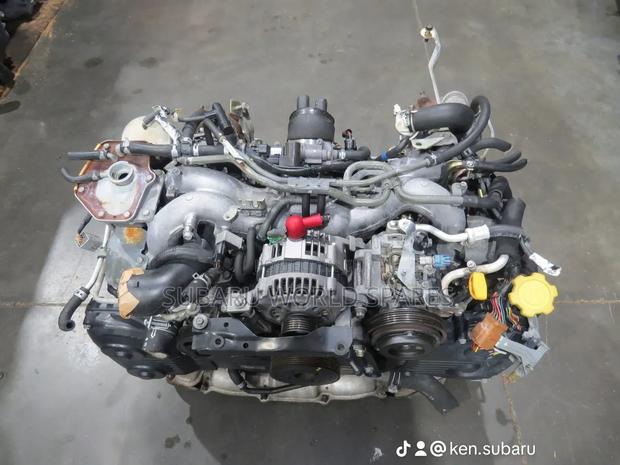 Ej20 Turbo Engine - main view
