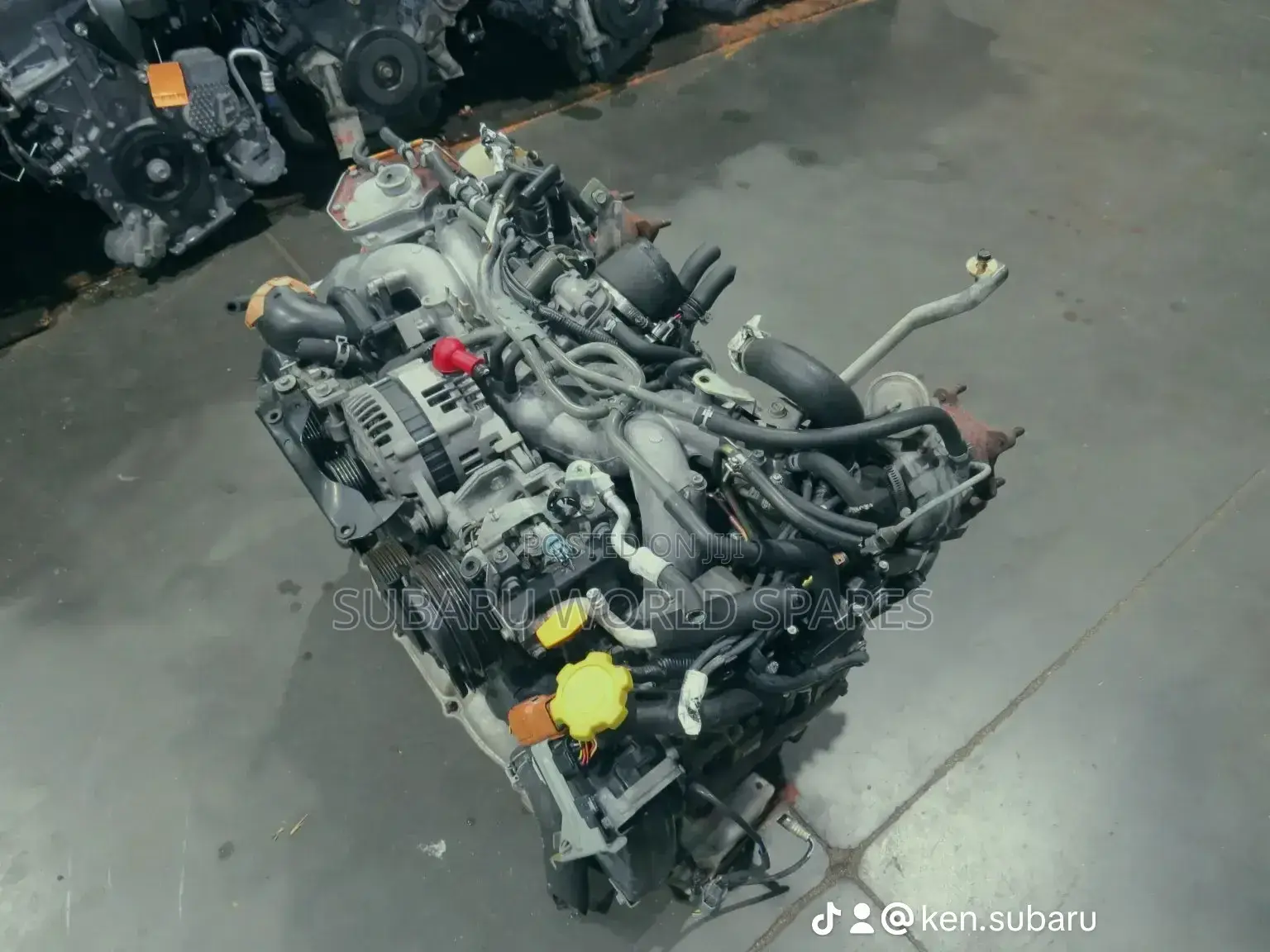 Ej20 Turbo Engine