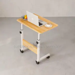 Height Adjustable Laptop Table Mobile Computer Desk for Students