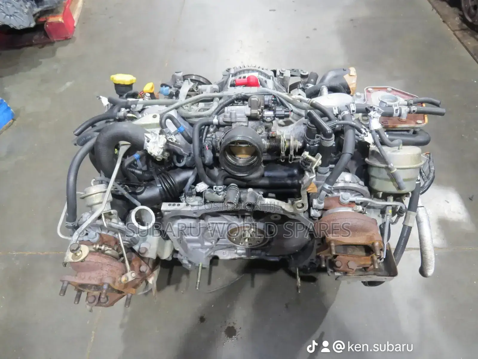 Ej20 Turbo Engine