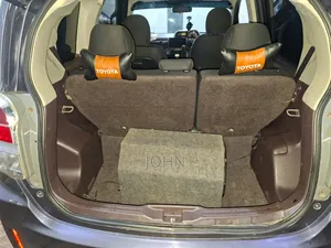 Toyota Spade 2015 Blue