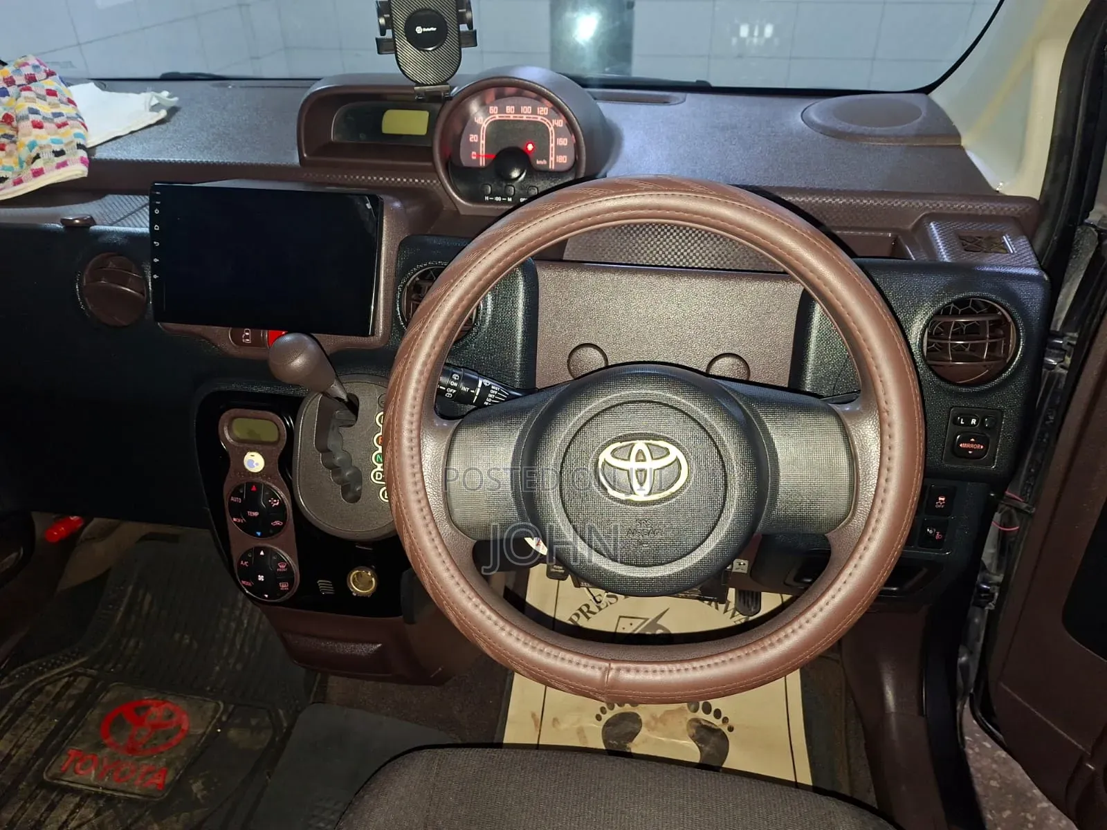 Toyota Spade 2015 Blue