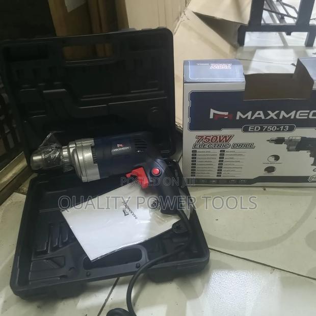 Corded Drill - main view