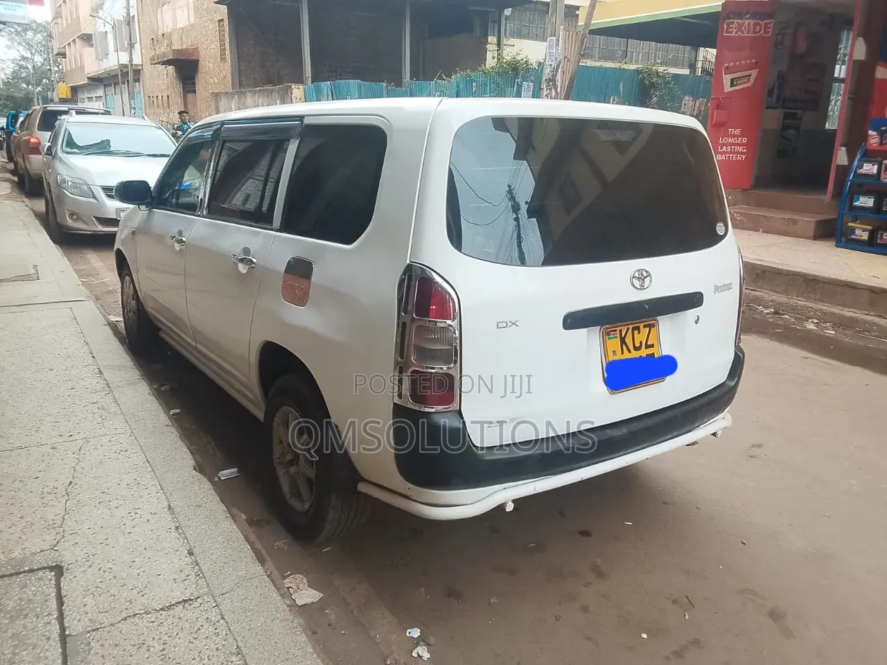 Toyota Probox 2013 Black