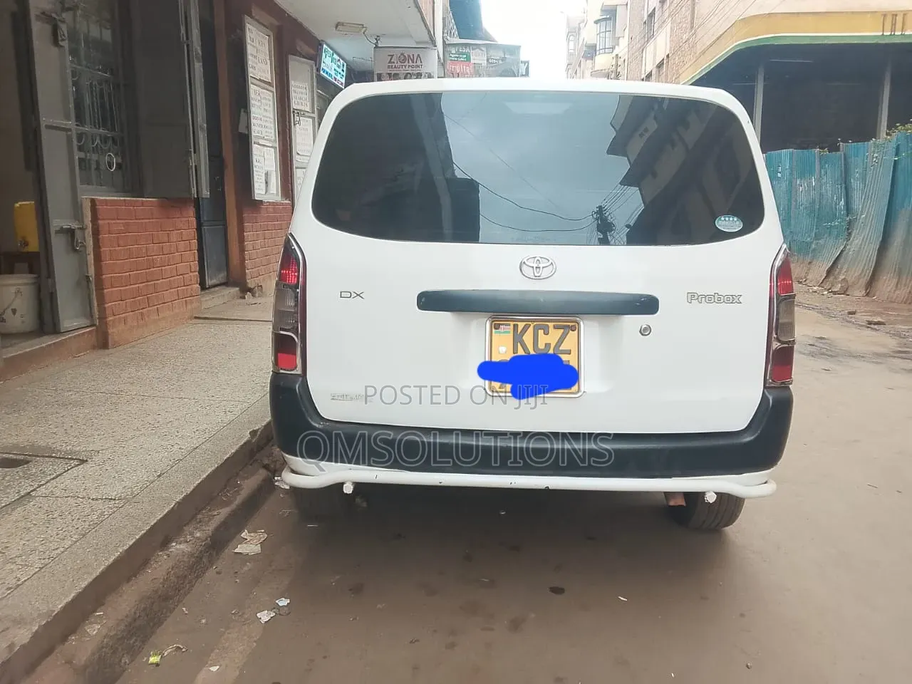 Toyota Probox 2013 Black