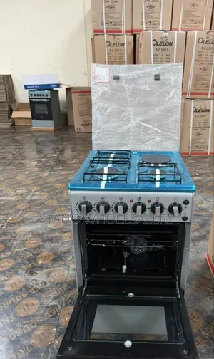 White Olelon Standing Cooker