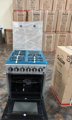White Olelon Standing Cooker