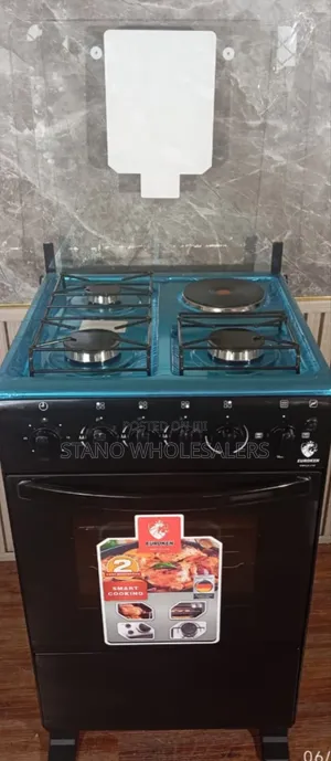 Black Uroken 3+1 Standing Cooker