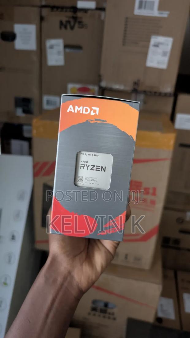 AMD Ryzen 5 5500 Boxed CPU Processor Am4 - thumbnail 3