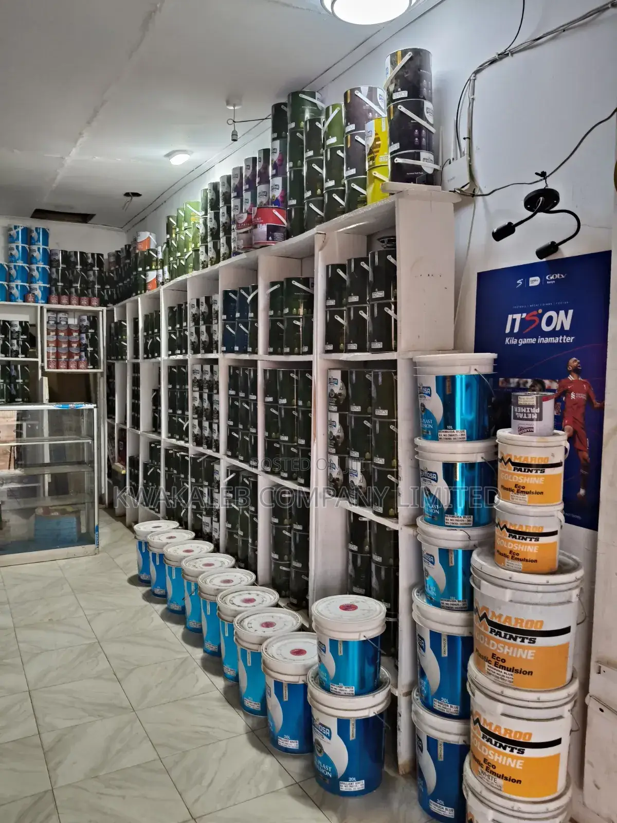 Paints From Harmosa Company