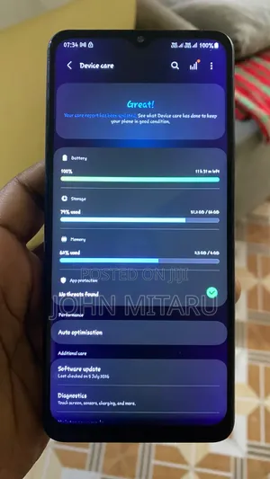 Samsung Galaxy A12 Nacho 64 GB Blue