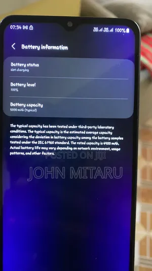 Samsung Galaxy A12 Nacho 64 GB Blue
