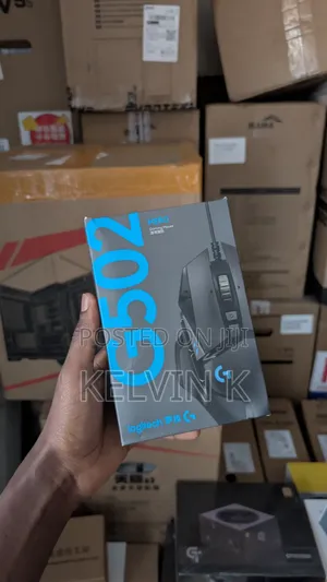 Logitech G502 Hero Wired Gaming Mouse