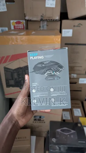 Logitech G502 Hero Wired Gaming Mouse