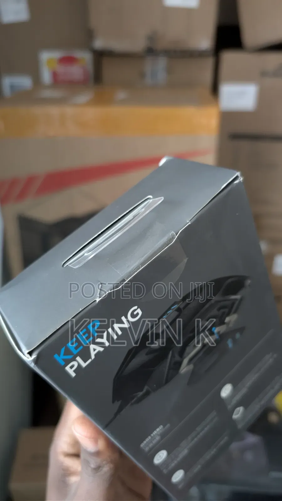 Logitech G502 Hero Wired Gaming Mouse
