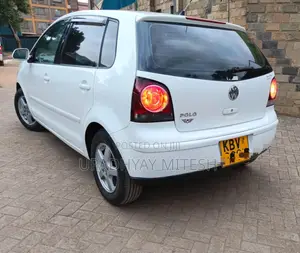 Volkswagen Polo 2007 White