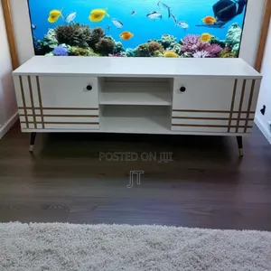 Sydney Modern Wooden TV Stand 4FT White
