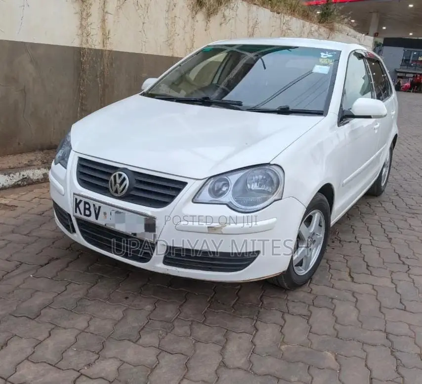 Volkswagen Polo 2007 White