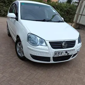 Volkswagen Polo 2007 White