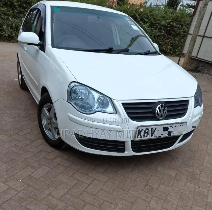 Volkswagen Polo 2007 White