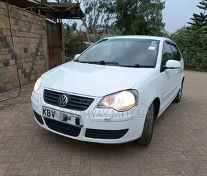 Volkswagen Polo 2007 White