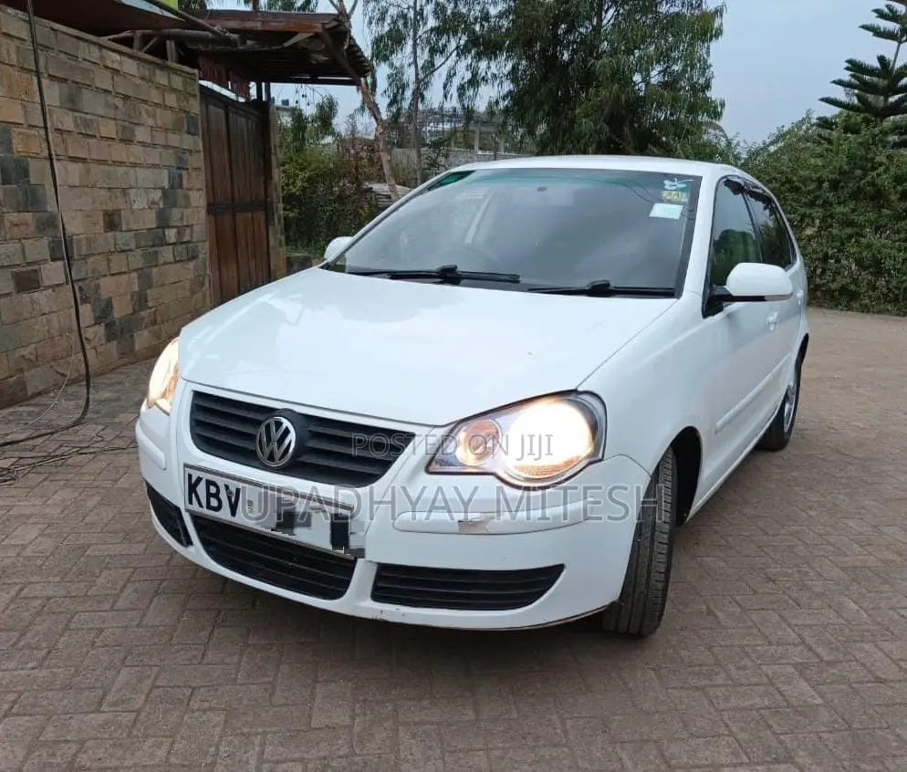 Volkswagen Polo 2007 White