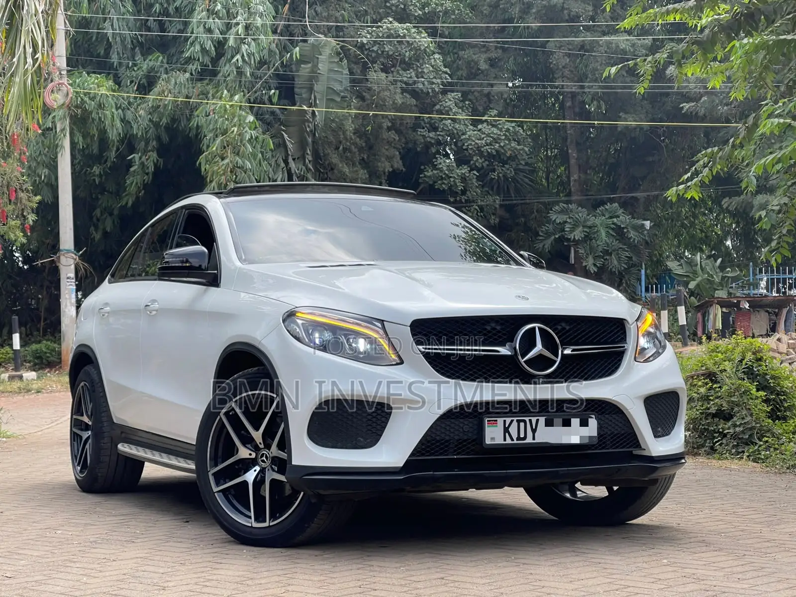 Mercedes-Benz GLE-Class GLE 350 4MATIC 2019 Pearl