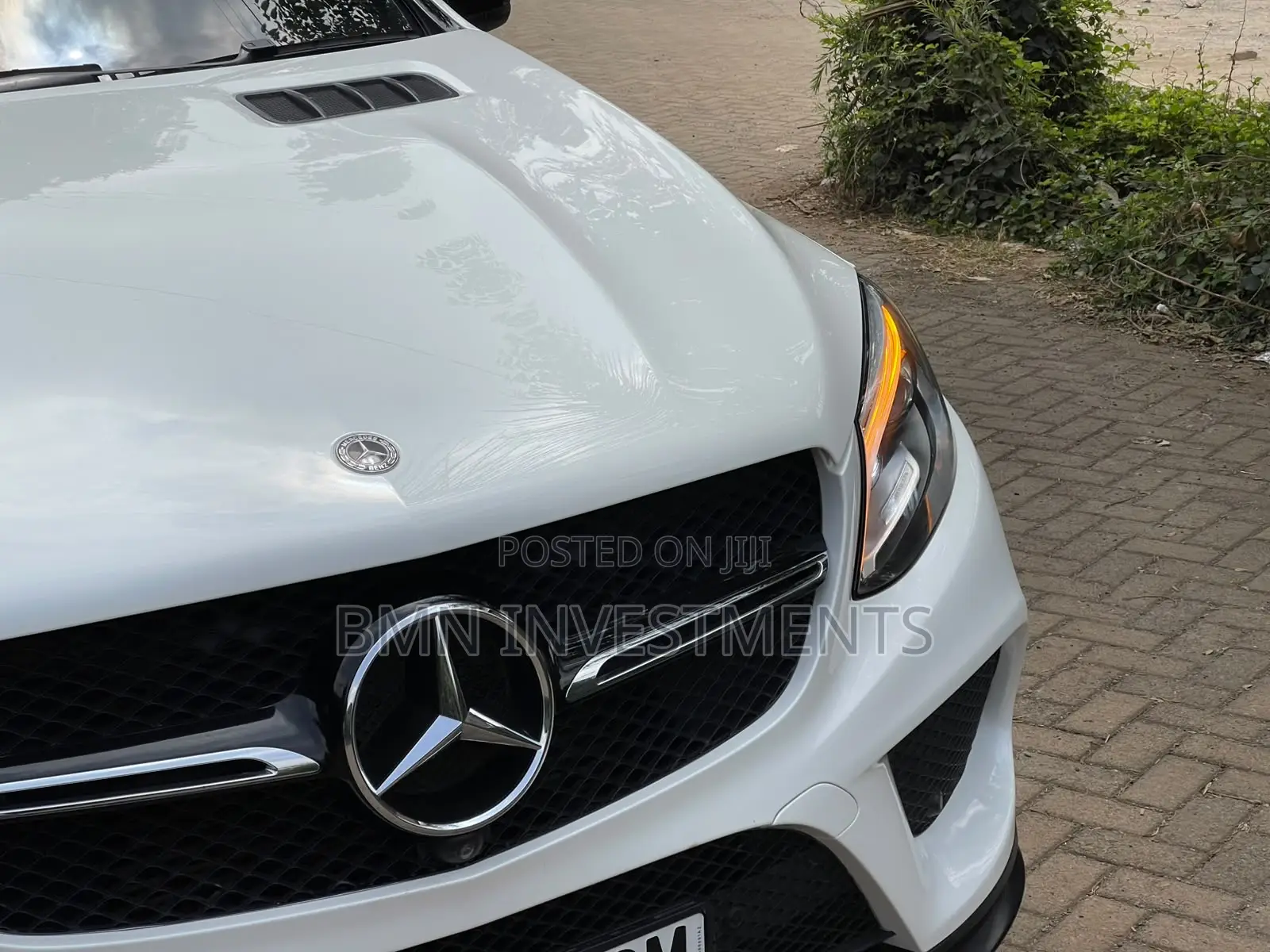 Mercedes-Benz GLE-Class GLE 350 4MATIC 2019 Pearl