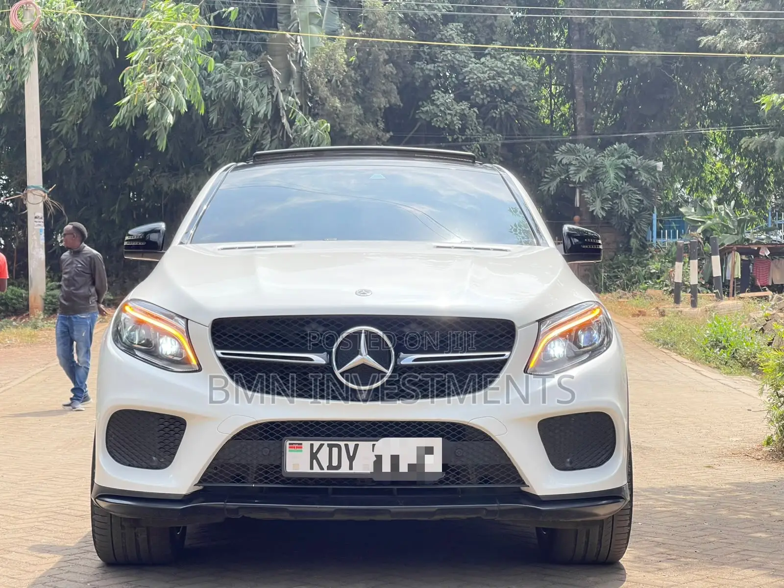 Mercedes-Benz GLE-Class GLE 350 4MATIC 2019 Pearl