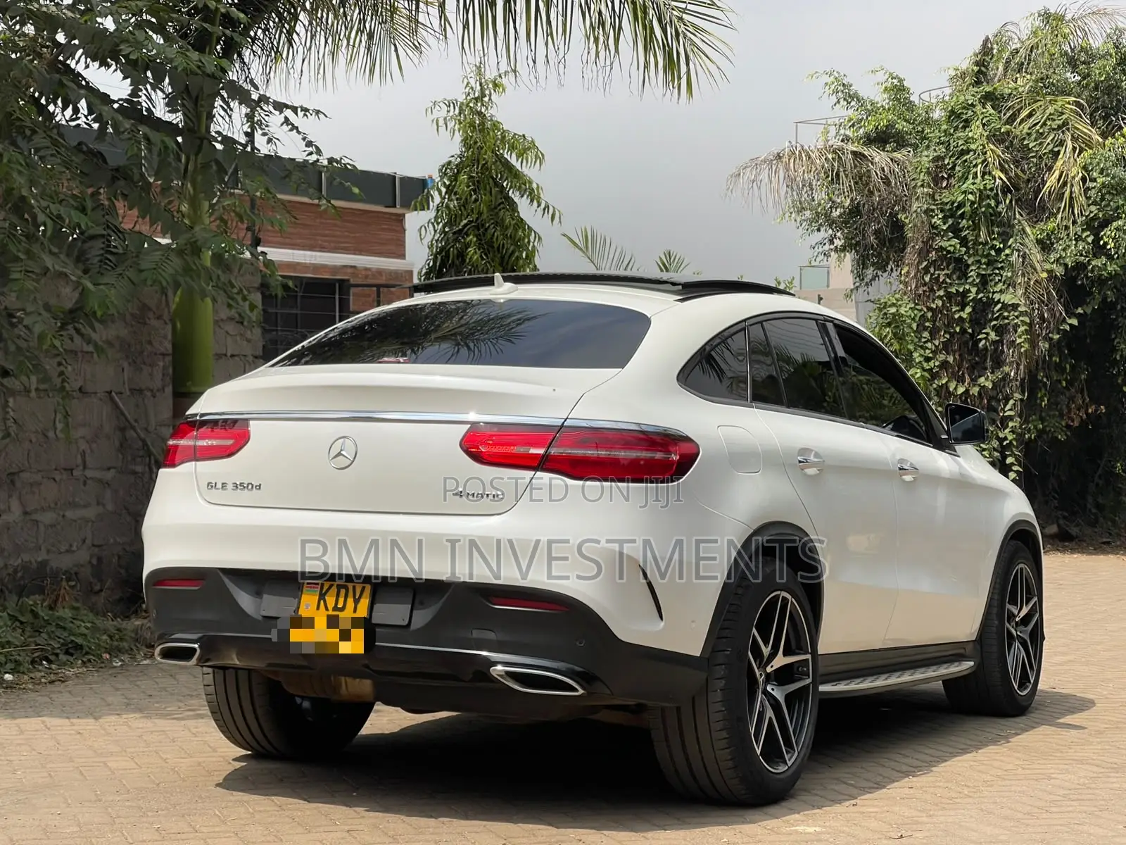 Mercedes-Benz GLE-Class GLE 350 4MATIC 2019 Pearl