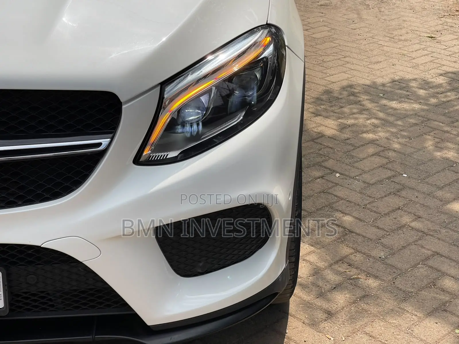 Mercedes-Benz GLE-Class GLE 350 4MATIC 2019 Pearl