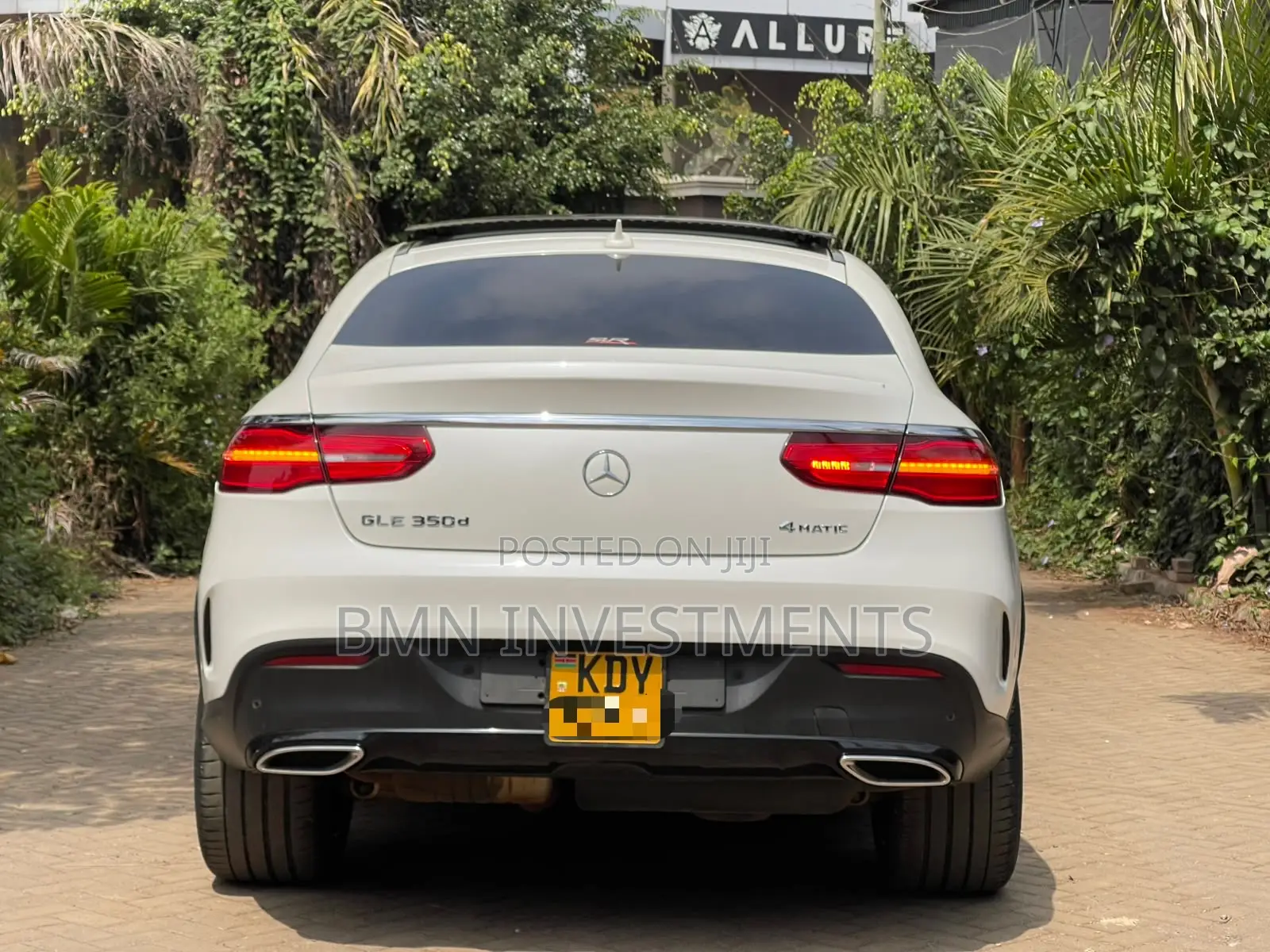 Mercedes-Benz GLE-Class GLE 350 4MATIC 2019 Pearl