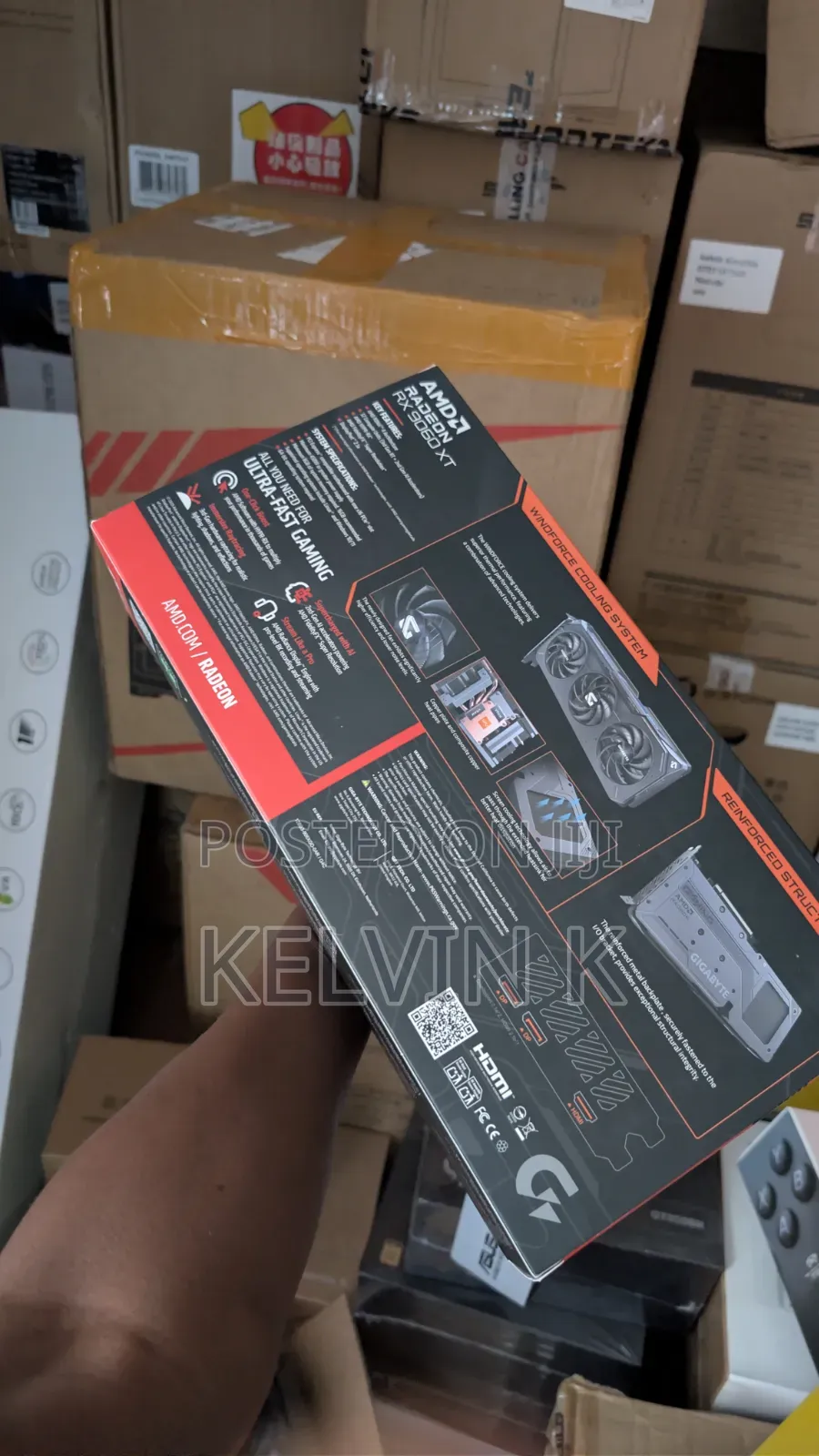 Gigabyte Gaming Oc 9060xt 16gb Gaming Graphics Card Gpu