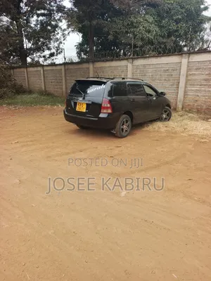 Toyota Corolla Fielder 2004 Black