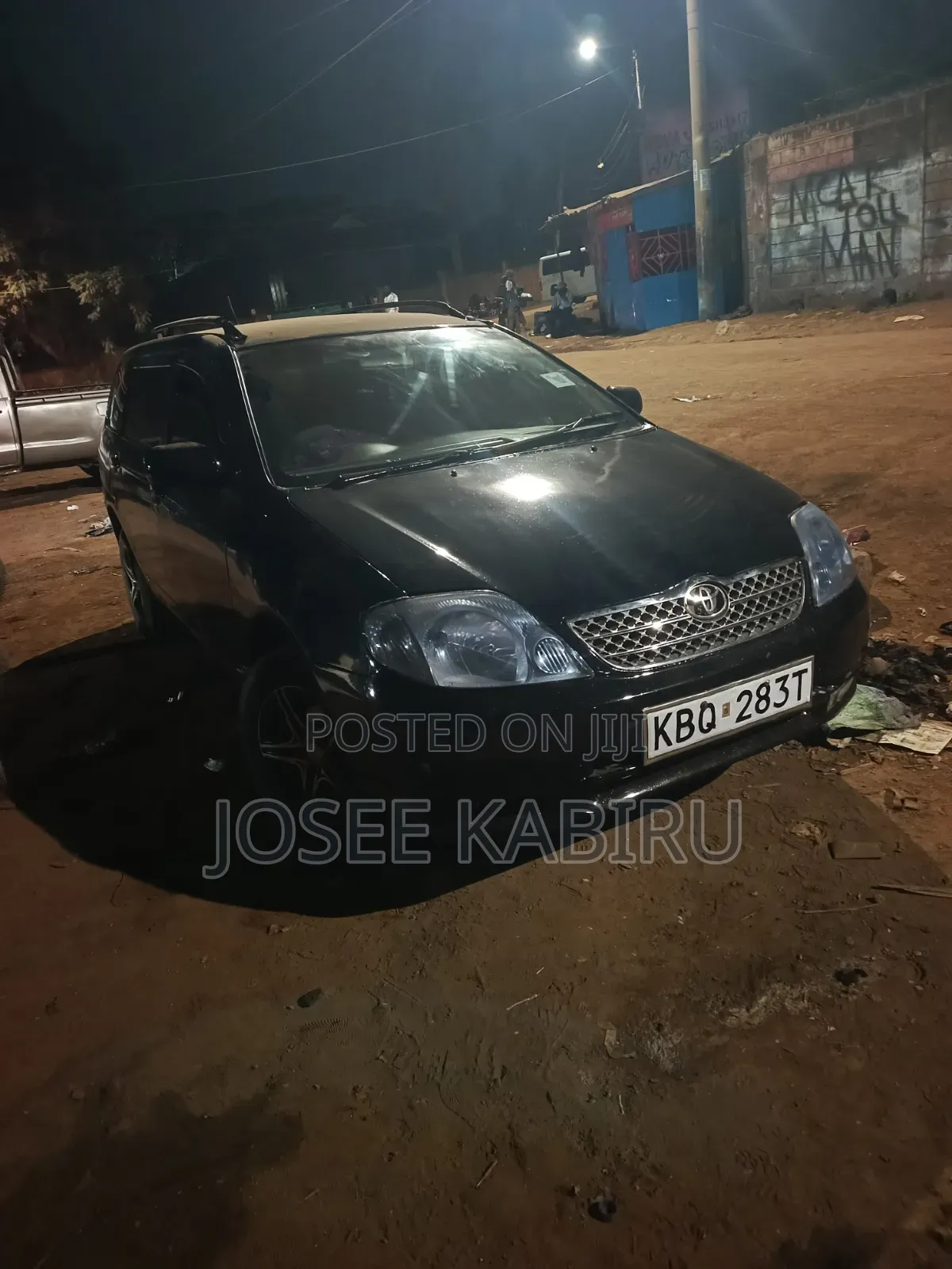 Toyota Corolla Fielder 2004 Black