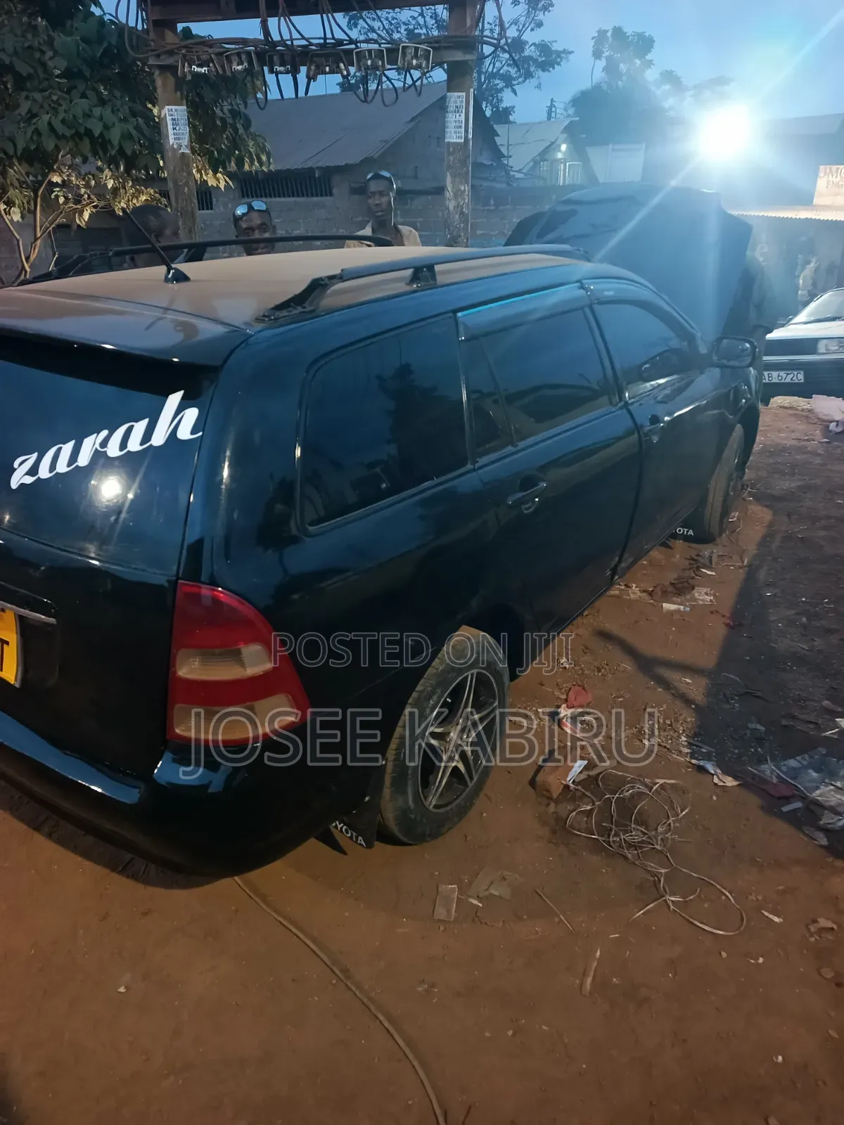 Toyota Corolla Fielder 2004 Black