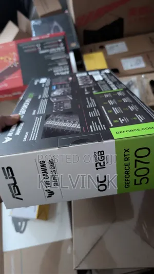 ASUS TUF RTX 5070 12gb Gaming Graphics Card Gpu