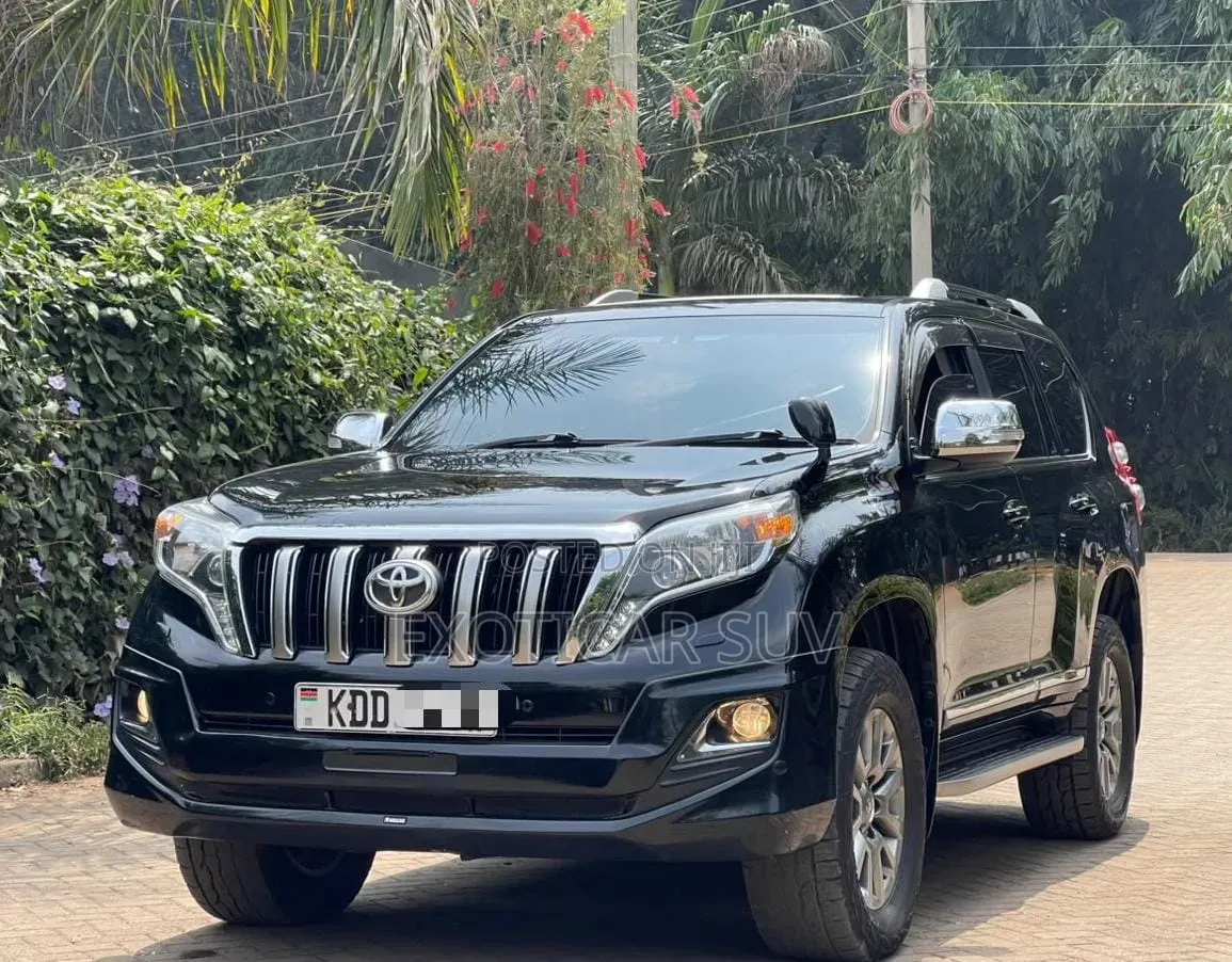 Toyota Land Cruiser Prado 2.8 2017