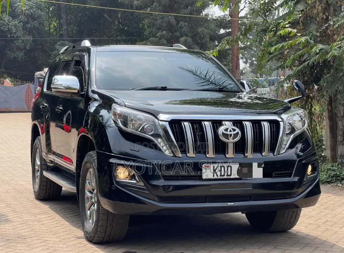 Toyota Land Cruiser Prado 2.8 2017