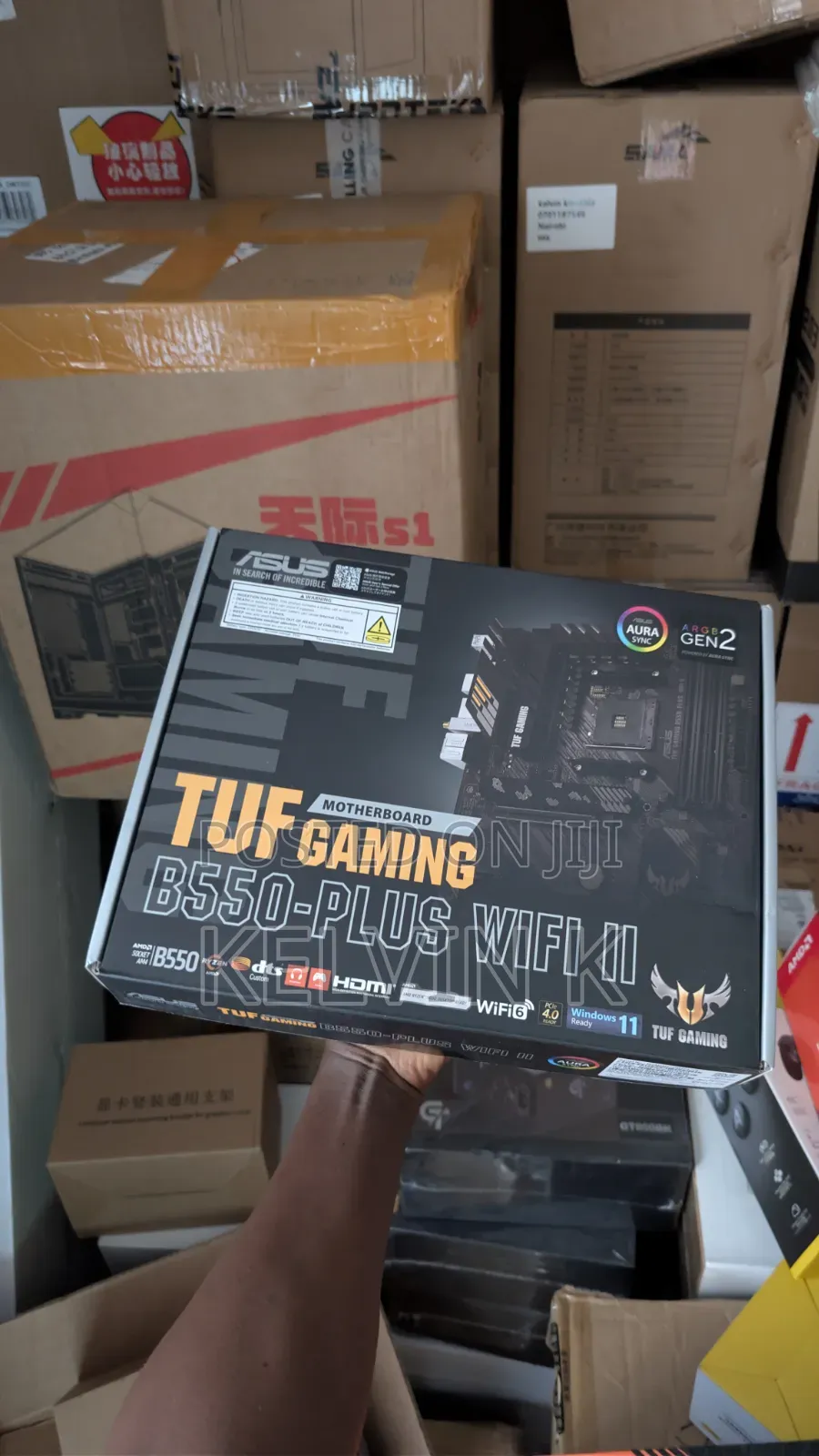 ASUS TUF B550 Plus Wifi Ii