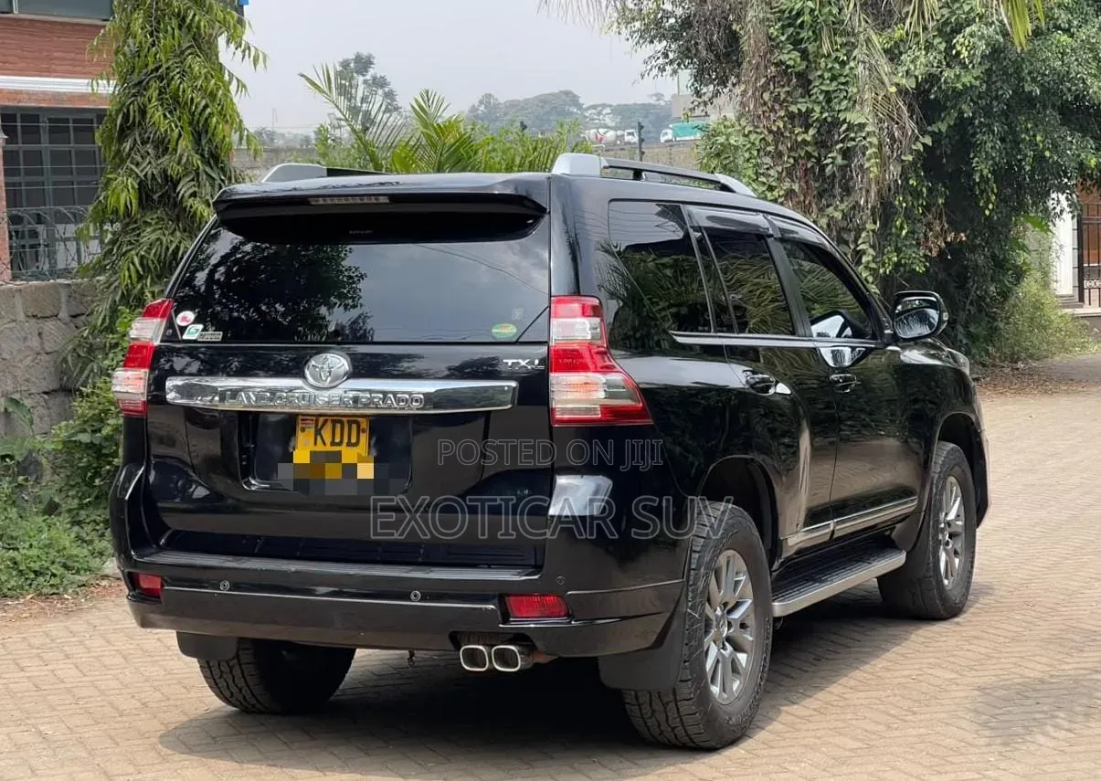 Toyota Land Cruiser Prado 2.8 2017