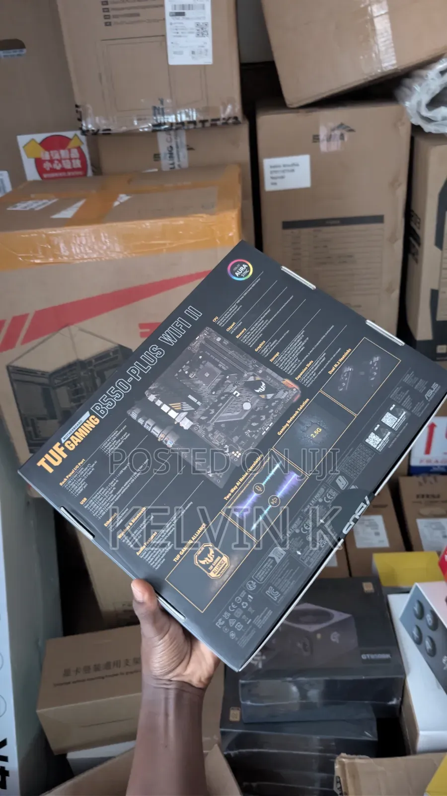 ASUS TUF B550 Plus Wifi Ii