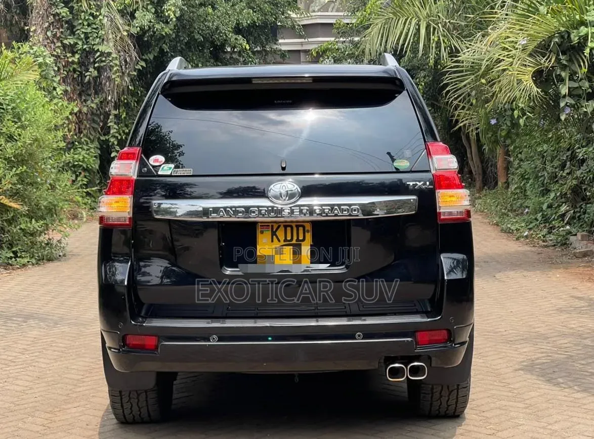 Toyota Land Cruiser Prado 2.8 2017